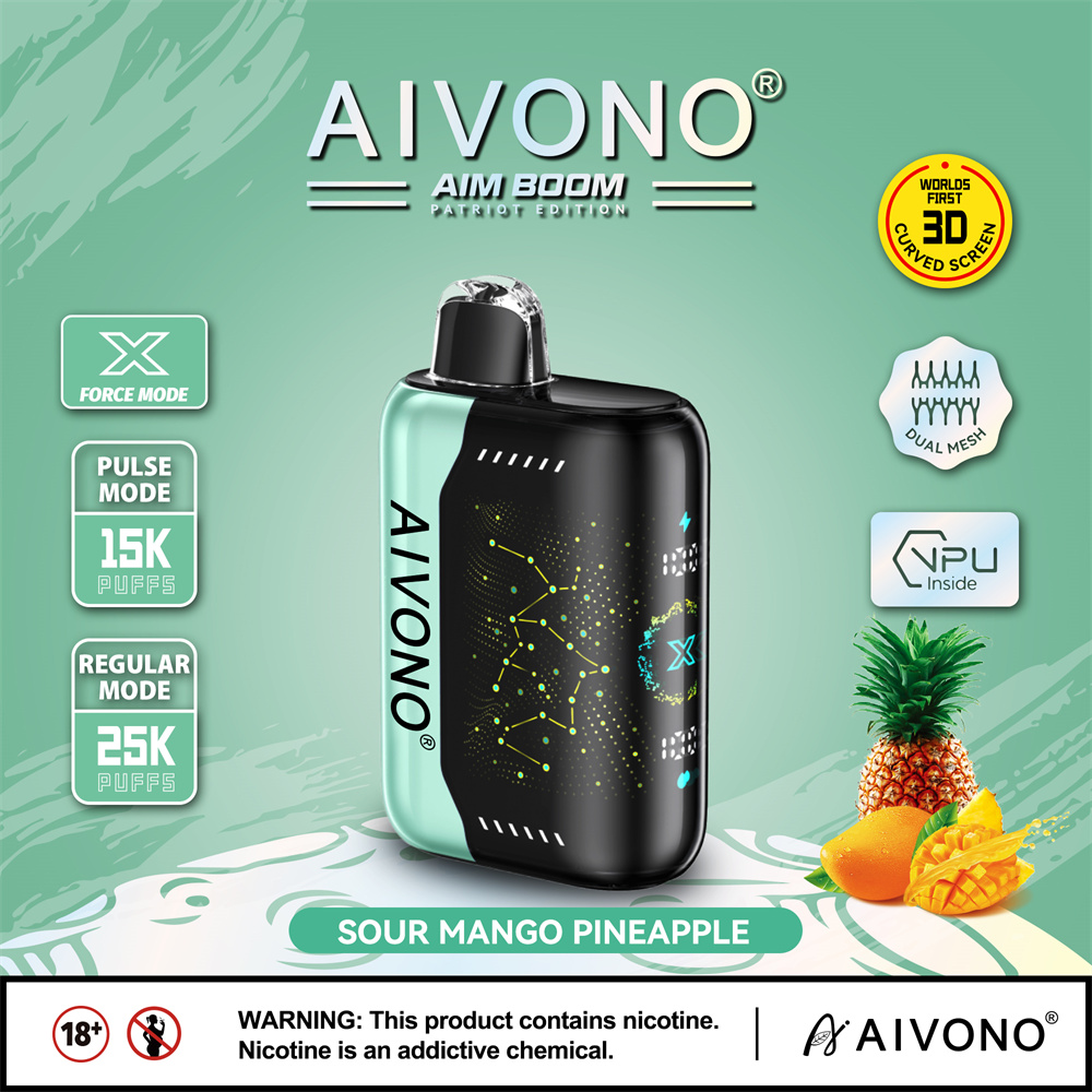 Aivono Aim Boom 25000 Puffs Aivono Aim Boom 25000 Puffs