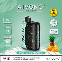 AIM AIVONO BOOM 25000 PUFFS VAPE DISPONDÍVEL