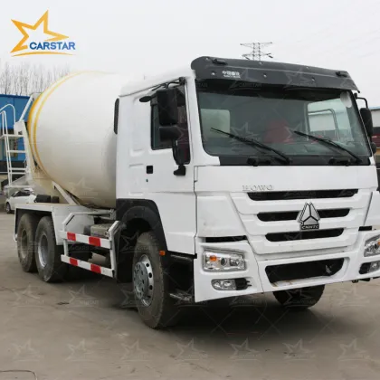 10-Wheel Sany Concrete Mixer Truck Prices in Africa