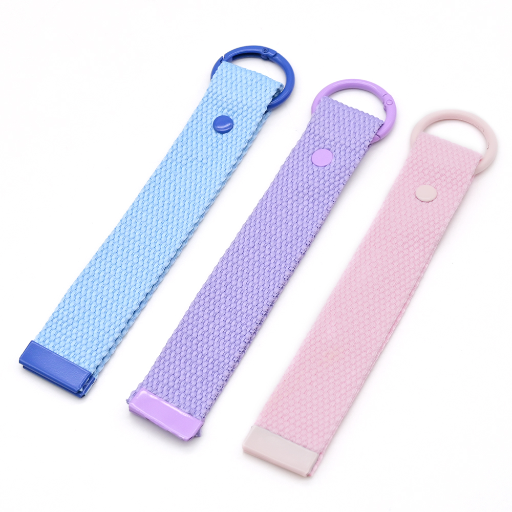 Canvas Webbing Keychain Canvas Webbing Keychain