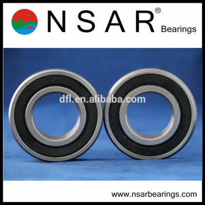 Ceramic bearings, Hybrid ceramic bearing, deep groove ball bearing 16020