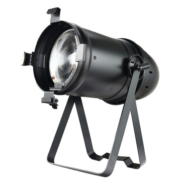 200W Zoom WW/CW -LED COB PAR kann Licht für Theater- und Veranstaltungsbeleuchtung inszenieren