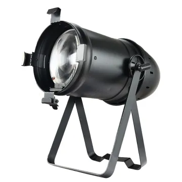 200W Zoom WW/CW LED COB PAR Can Stage Light for Theater and Event Lighting