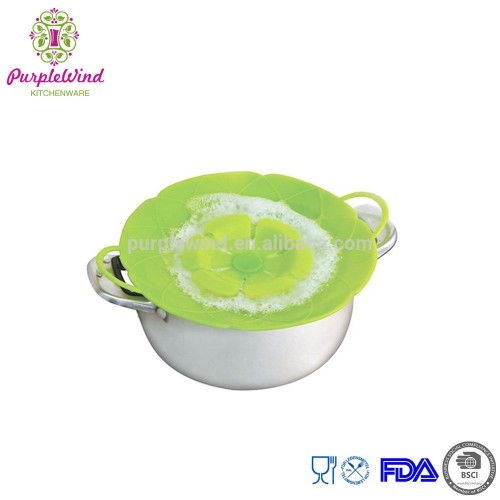 Unique design silicone splatter guard silicone kitchenware FDA/LFGB/SGS