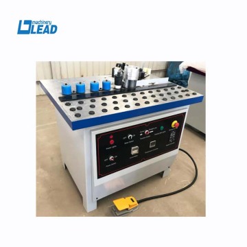 Mini MDF Double PVC Edge Trimmer: Manual Edge Banding Machine