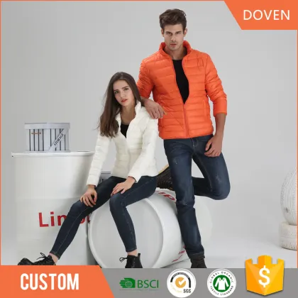 Stocklot brand mens/womens winter down jacket