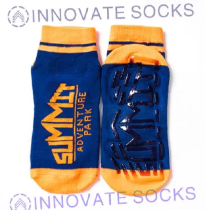 Summit Ankle Anti Skid Grip Trampoline Park Socks