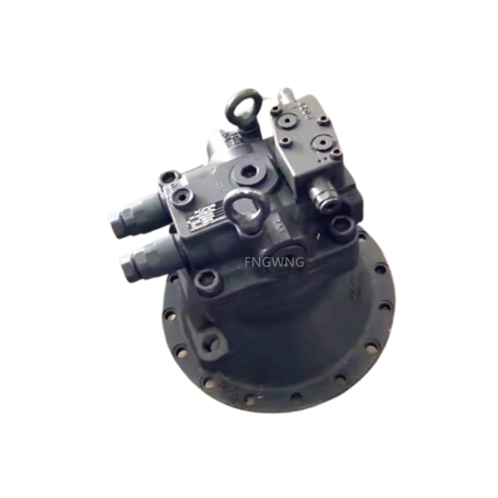 M2X146CHB Excavator Hydraulic Swing Rotary Motor For Case