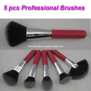5PCS Per Set High Quality Cosmetic Makeup Brush