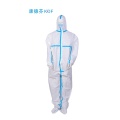 Disposable Coverall Safety Protected Suit Clothing