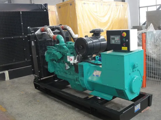 Cummins Surplus 80kw Diesel Generator