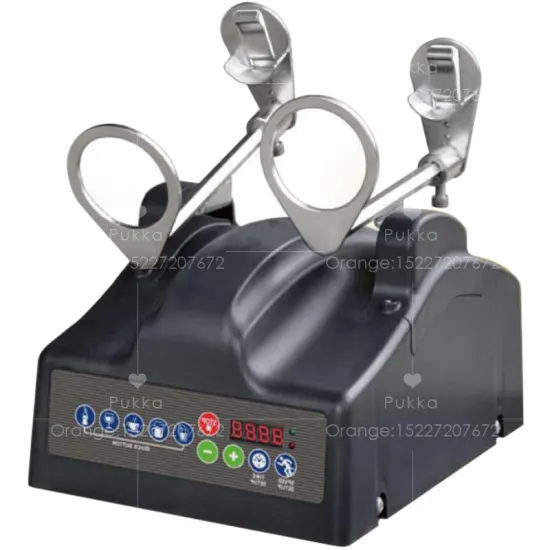 Double Head Bubble Tea Shaker with Timing - 10 Speeds Horizontal Shaking Machine