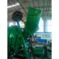 JZC model self loading concrete mixer