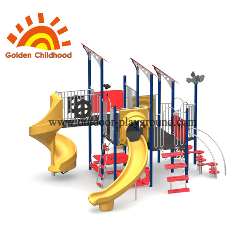 Multiplay Slide Combination For Kids