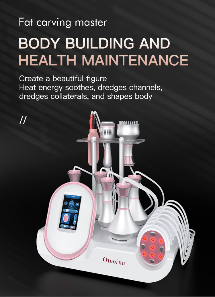 Omeina 80k ultrasonic cavitation machine