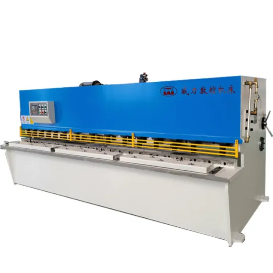 2023 Latest QC11Y Series Hydraulic NC Guillotine Shearing Machine: Advanced Cutting Solutions