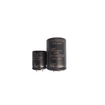 عالمي الجهد المنخفض القرن نوع مكثف كهربائيا