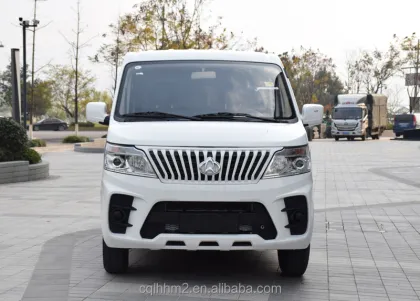 Hongyuan EM60 EV: Electric Mini Vans and Cargo Vans