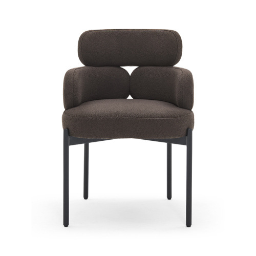 China Soft Cozy Padded Sponge Lovely Dining Chairs Manufactory