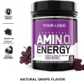 OEM/ODM pre -antrenament aminoacizi Gummies Energy