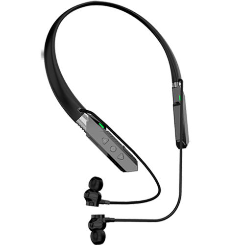 Tai nghe tai nghe của Bluetooth Neckband Tai nghe có thể sạc lại