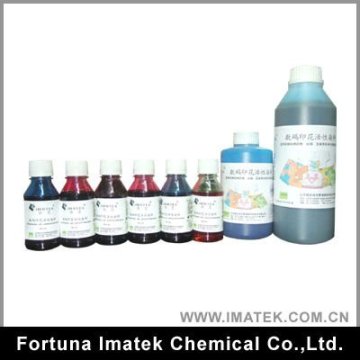 textile printing Reactive dye ink for konica printhead