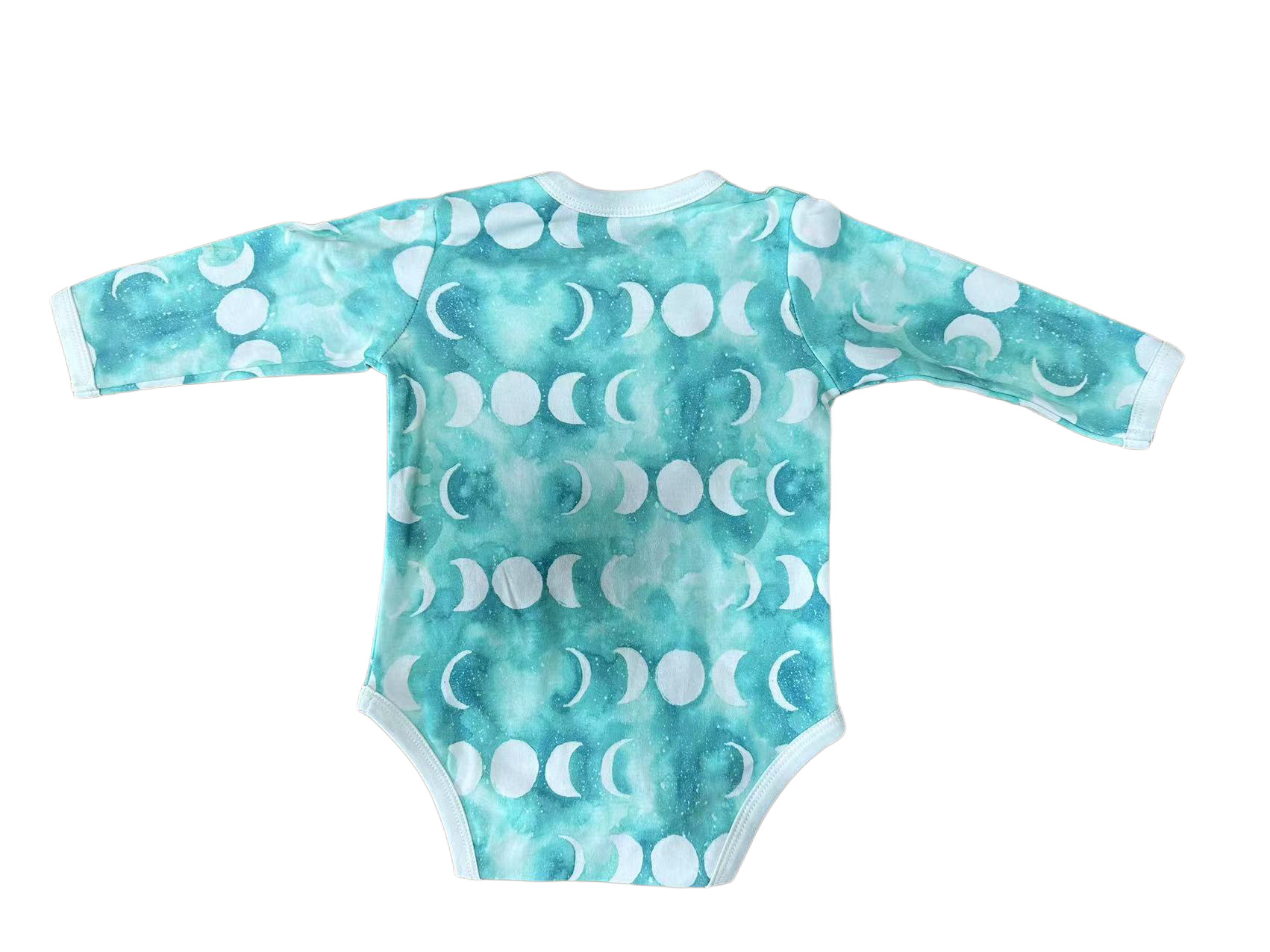 Bamboo Digital Print Baby Romper 2 