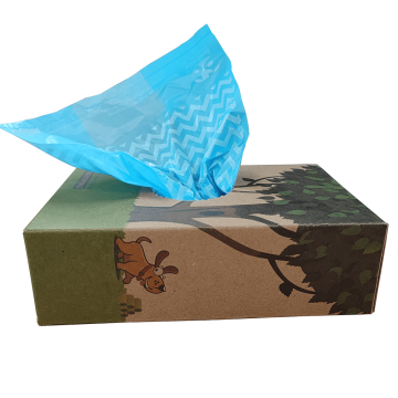 Biodegradable Dog Poop Vest Bags