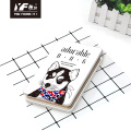Custom adorable dog style cute metal cover notebook for girls