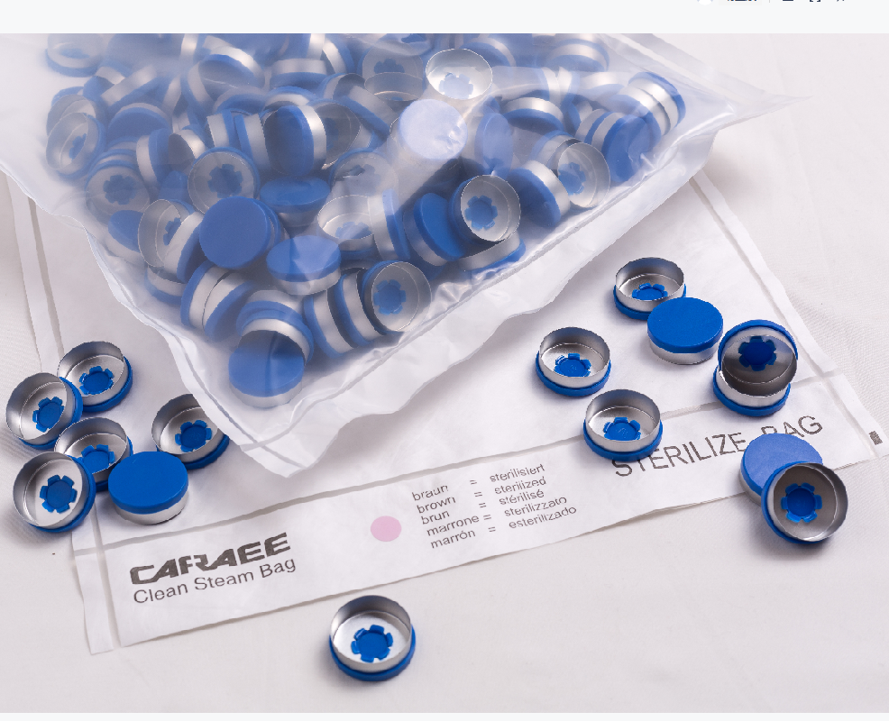 1073b Breath paper plastic bag