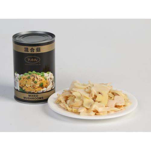 champiñón mixto enlatado 425g