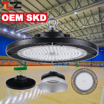 Factory Price High Lumen Aluminum IP65 UFO LED High Bay Light for Warehouse Workshop (100W-250W)