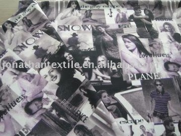 Popular personalized printed PBT/polyester fabric used for swimsuit, swim trunks , sportswear