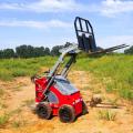 Competitive small skid steer loader