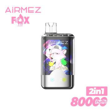 Airmez Fox 2in1 80K puff vapes