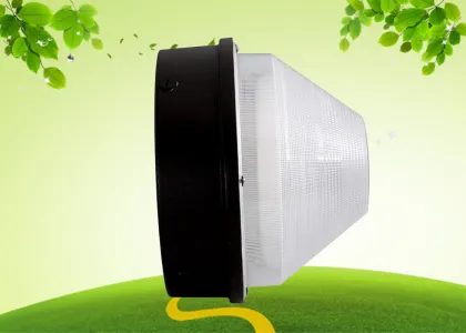 150w Lvd Induction Lights Round  ,5000k Parking Garage Lighting Fixtures For Workshop