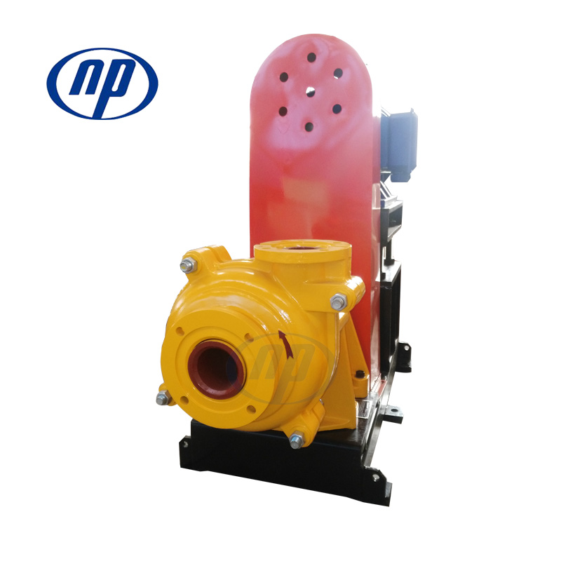 4/3D-AH thickener overflow slurry pumps