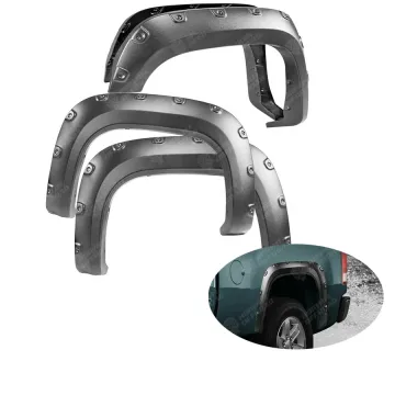 High Quality Plastic Mud Flaps Fender Flare Rivet for Sierra 1500 2007-2013