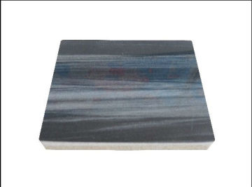 SETTING Kitchen cabinet high glossy uv paint wood grain MDF boards