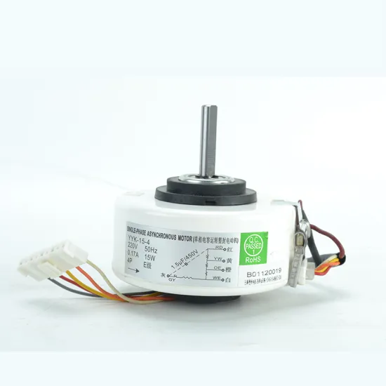 Sunchonglic 15W 220V YDKS-15-4 Single Phase Asynchronous Fan Motors for Air Conditioner
