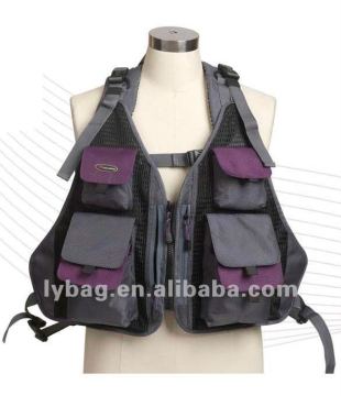 breathable fishing vest