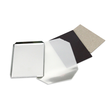 Affordable 90*65mm Rectangle Fridge Magnet Material for DIY Projects