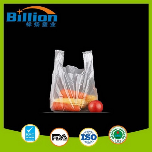 Big Carry T Shirt Plastic Bags Wholesale
