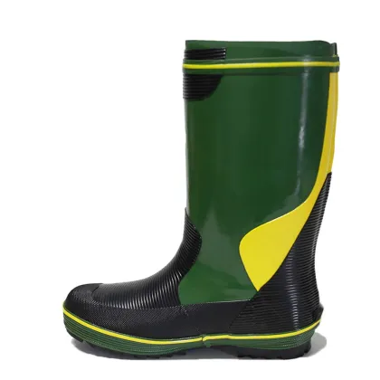 High Waterproof Rain Boots