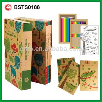 KIDS MIXED DRAWING & COLOURING SET