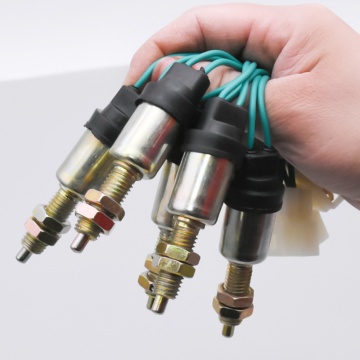 Brake power off switch