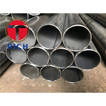 EN10217-2 Welded Steel Tubes P195GH P235GH P265GH 16Mo3 HFW SAWH SAWL