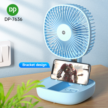 Mini Usb Rechargeable Wall-mounted Hone Office Desktop Fan