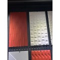 Bảng điều khiển tường đá 3d pu