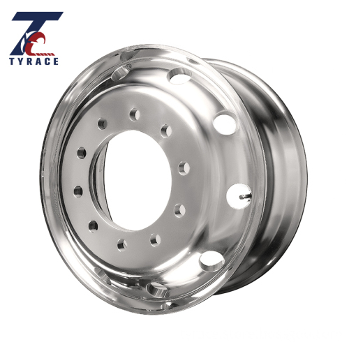 ISUZU NPR Truck 16inch & 17.5inch Forged Alloy Wheel Rims - New Condition Silver Finish